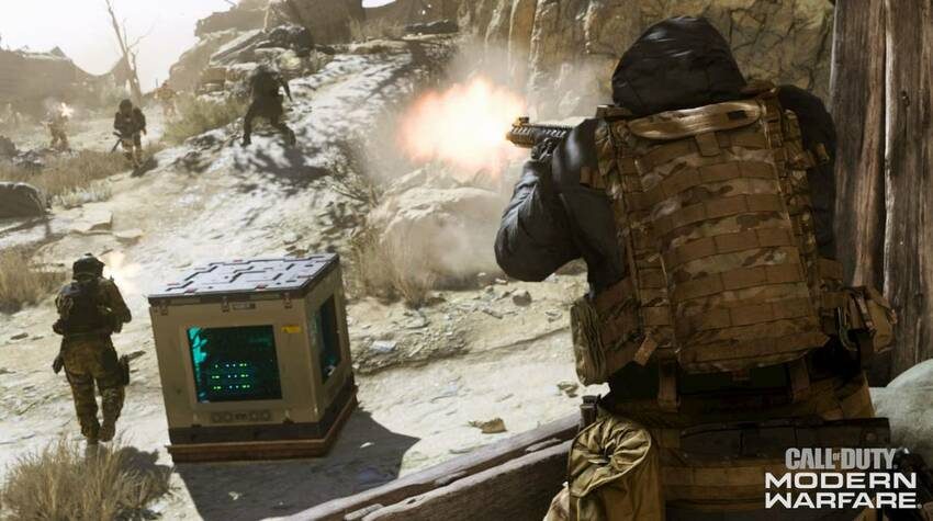 صورة الآن ولفترة محدودة يمكنكم الاستمتاع بطور أونلاين Modern Warfare مجاناً