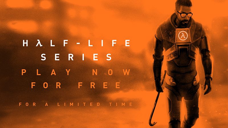 صورة مفاجأة من فالف: ألعاب سلسلة Half Life مجانية للعب حتى صدور Half-Life: Alyx