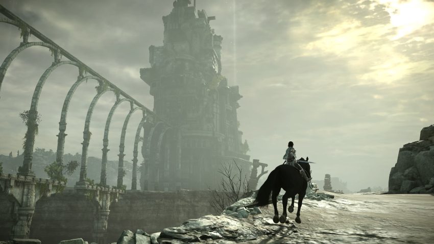 Shadow of the Colossus HD Bluepoint