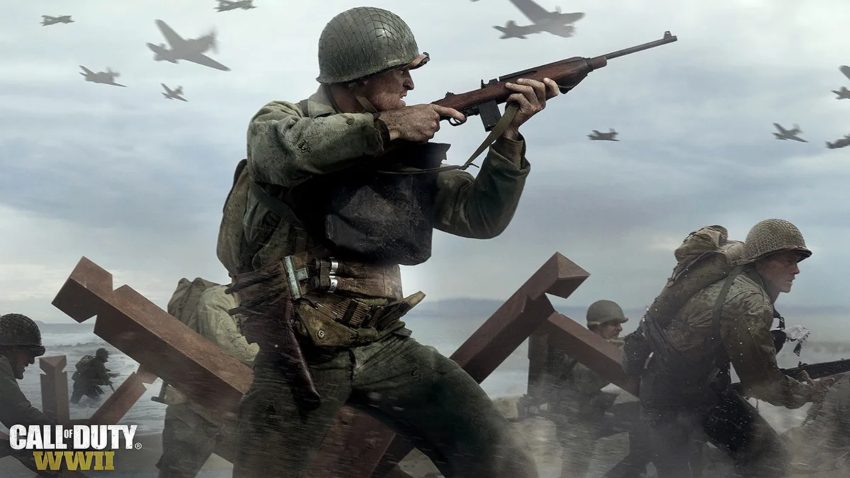 Call of Duty WWII PS Plus