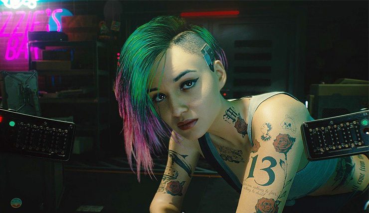 صورة 175 ساعة ليست كافية لإنهاء Cyberpunk 2077 ويوجد خيار لإزالة التعري بالكامل