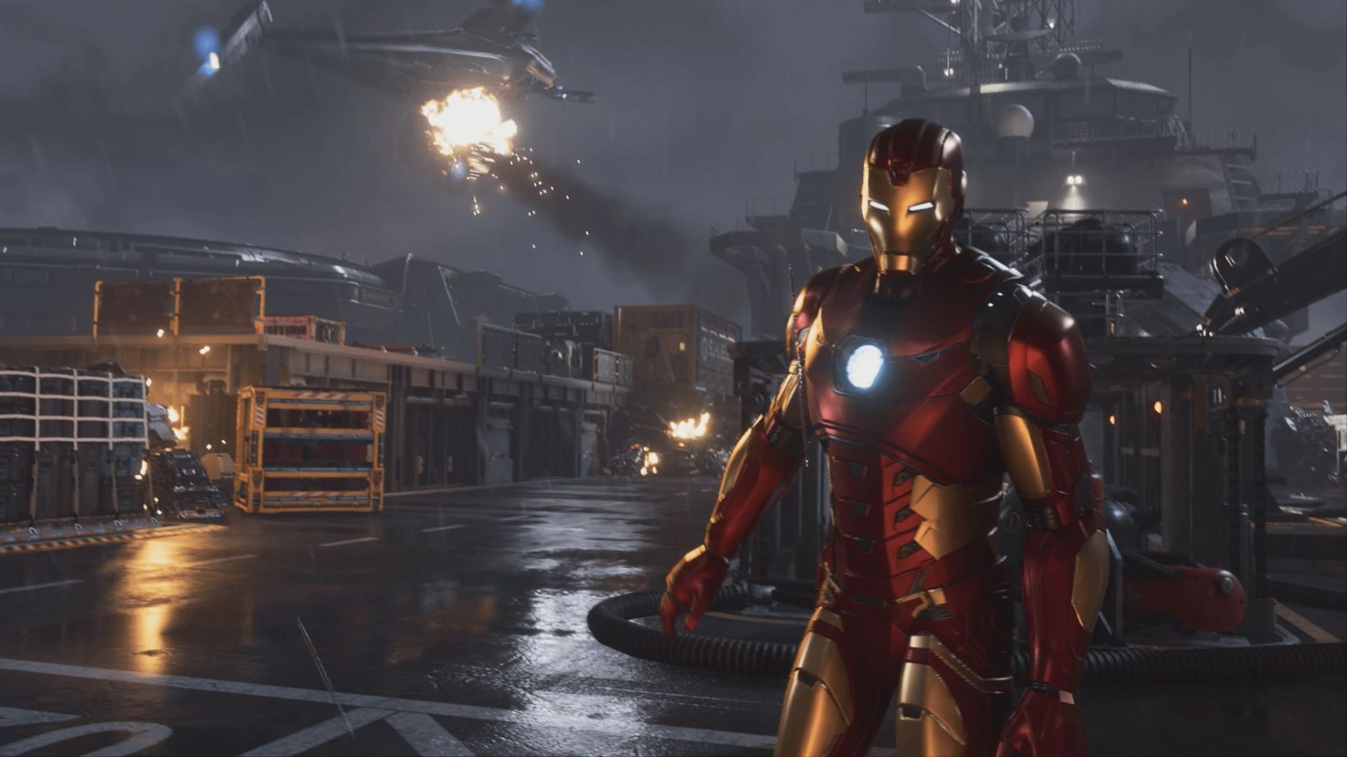 صورة سكوير انكس: فريق Crystal Dynamics لم يكن مناسباً لتطوير Avengers