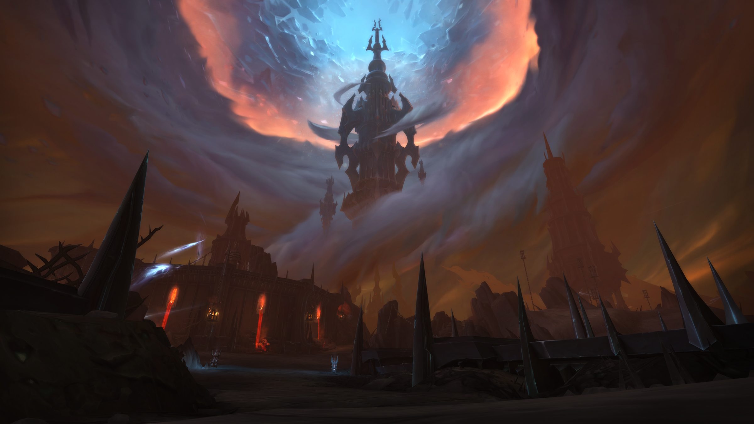 صورة بالفيديو: تفاصيل النسخة التجريبية لإضافة World of Warcraft Shadowlands