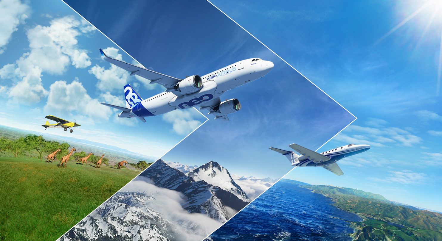 صورة لعبة Microsoft Flight Simulator متوفرة الآن – وإقبال هائل على Steam