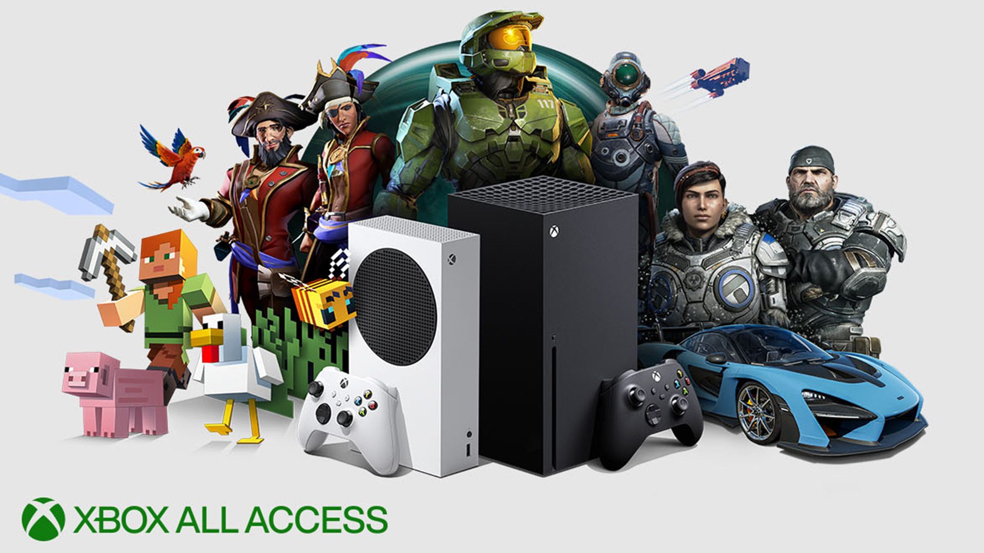 صورة نظام التقسيط Xbox All Access لا يتوفر في الشرق الأوسط