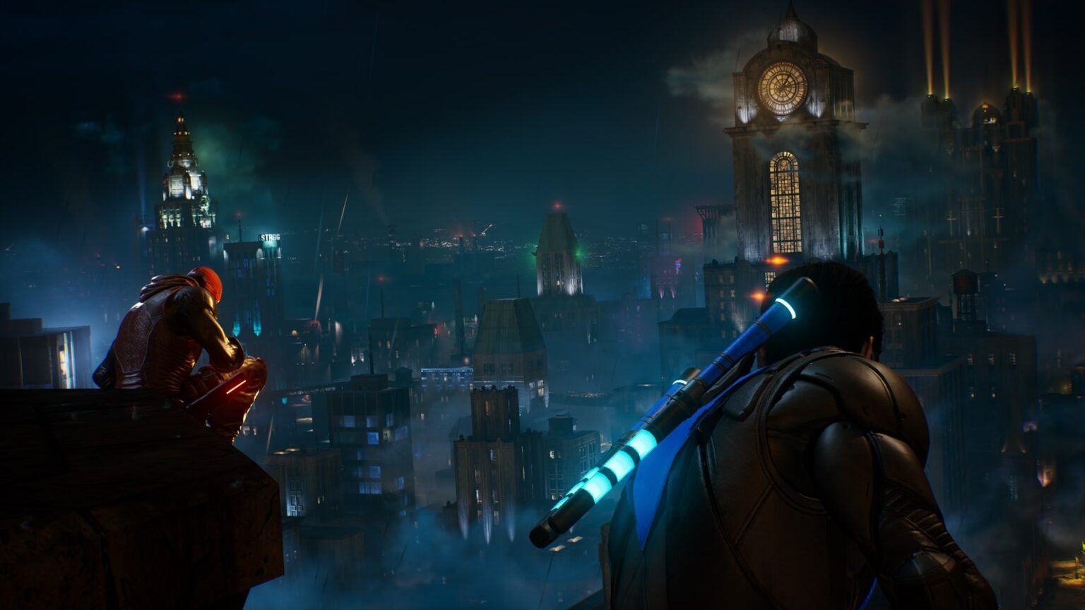 صورة أحداث Gotham Knights ستمتد لعدة أيام وخريطتها مكونة من 5 مناطق