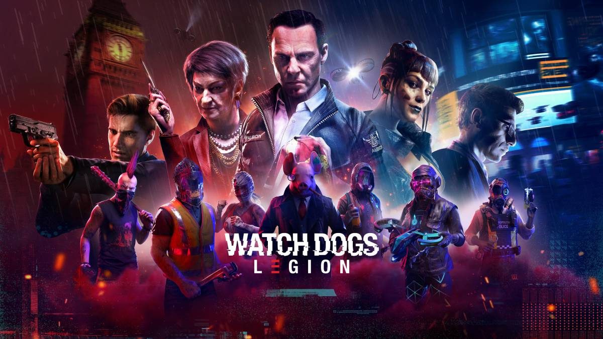 لعبة Watch Dogs Legion