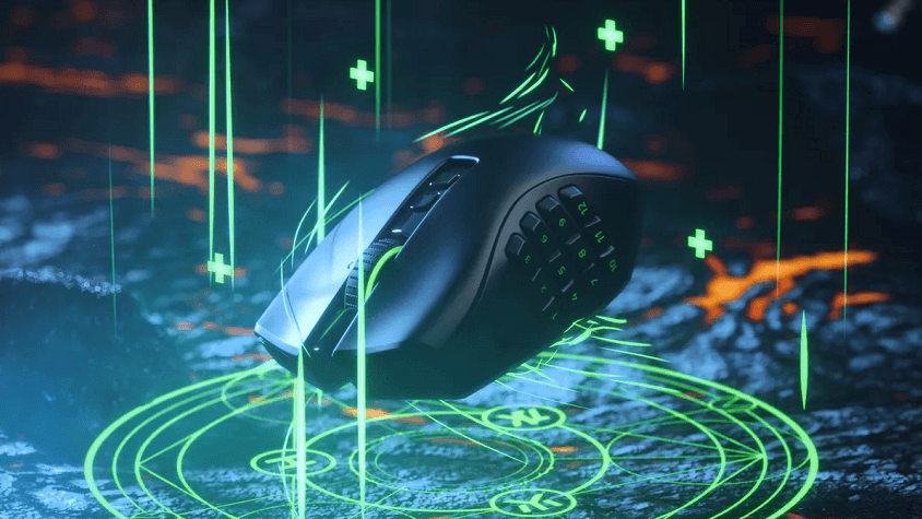 صورة انطباعنا عن ماوس Razer Naga Pro اللاسلكية – مريحة وخفيفة للغاية