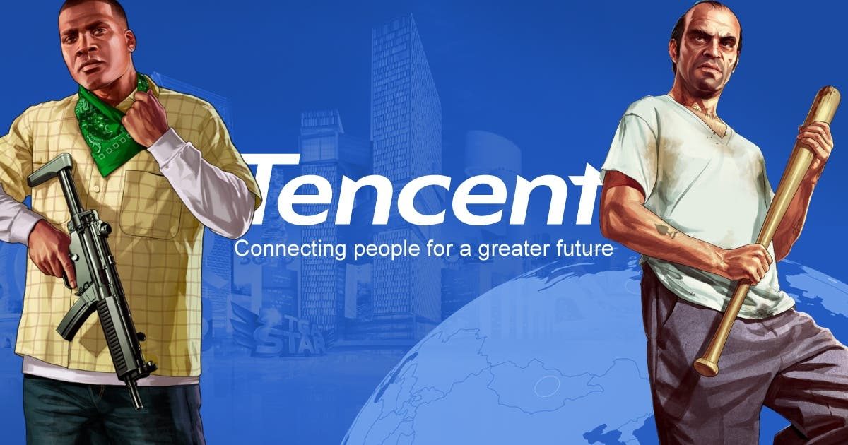 صورة إشاعة: Tencent تجمع الأموال الطائلة للاستحواذ قسرياً على Take Two