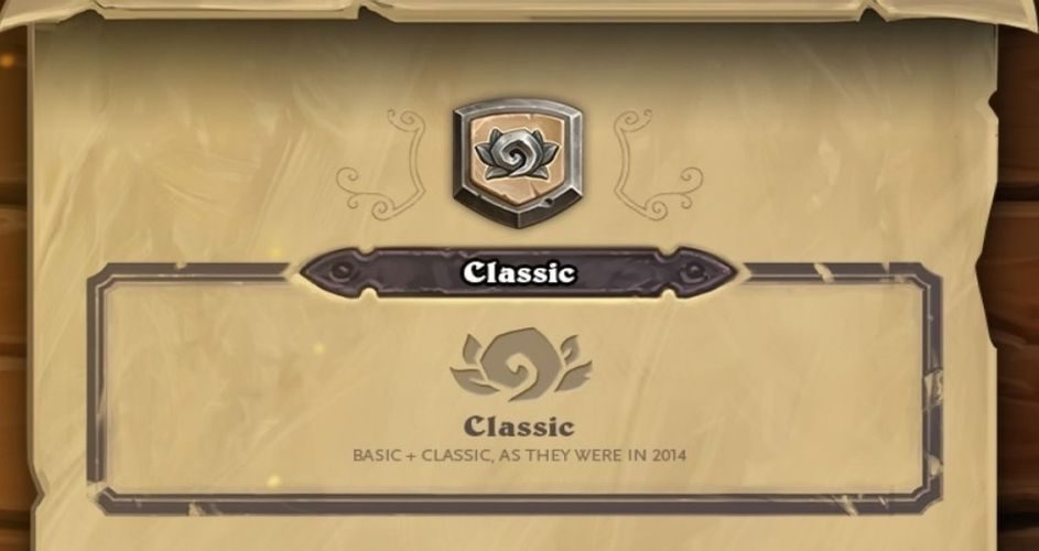 صورة نمط Classic Mode قادم لـ Hearthstone – عودة لما كانت عليه في ٢٠١٤