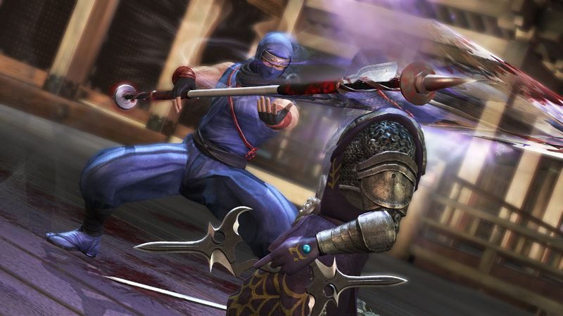 صورة إحدى ألعاب مجموعة Ninja Gaiden مبنية على نسخة الفيتا وليس PS3!