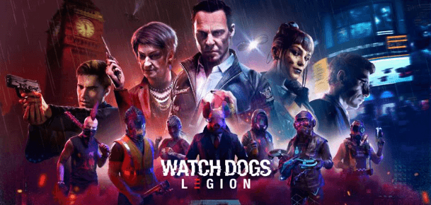 لعبة Watch Dogs Legion