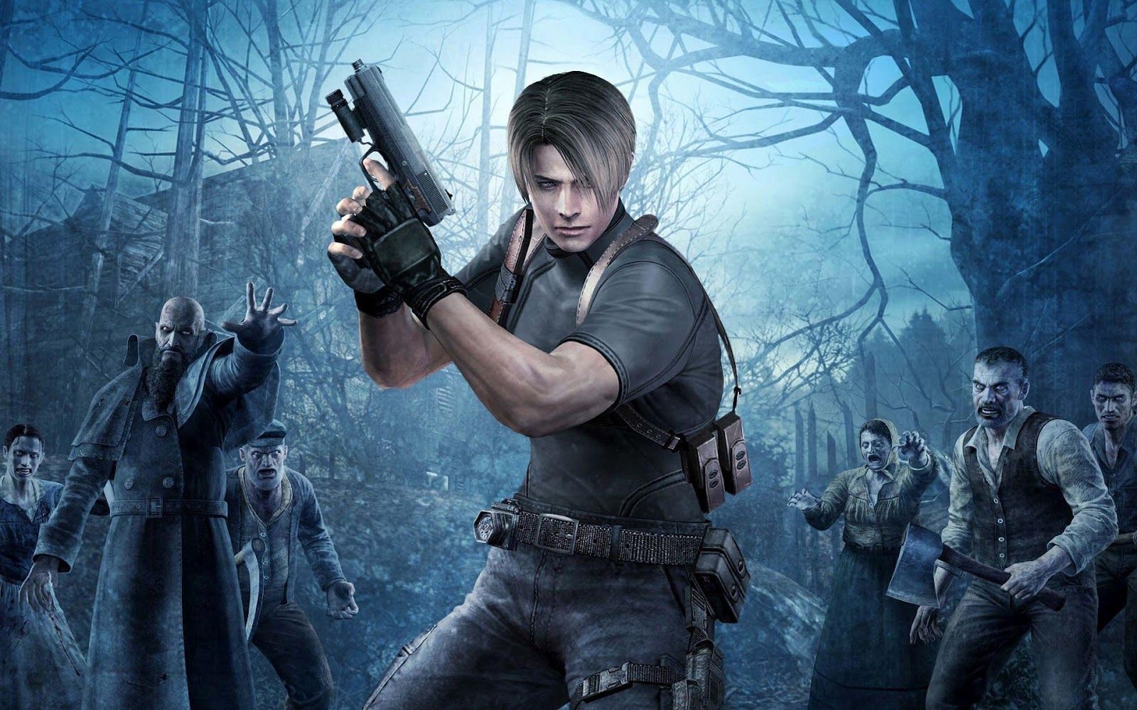 صورة الإعلان عن Resident Evil 4 لجهاز الواقع الافتراضي Oculus Quest 2