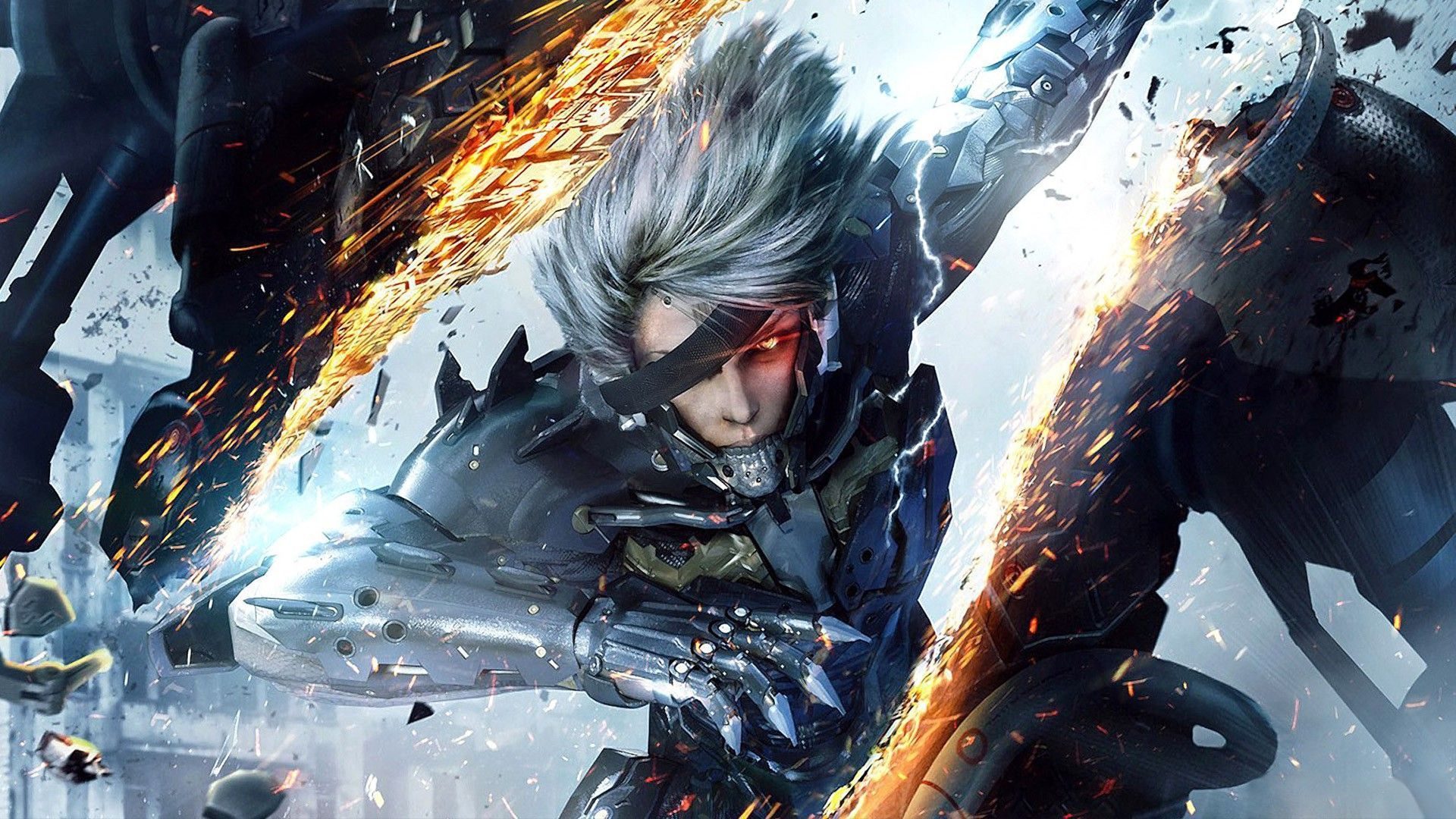 صورة Konami تسجل العلامة التجارية Metal Gear Rising في اليابان