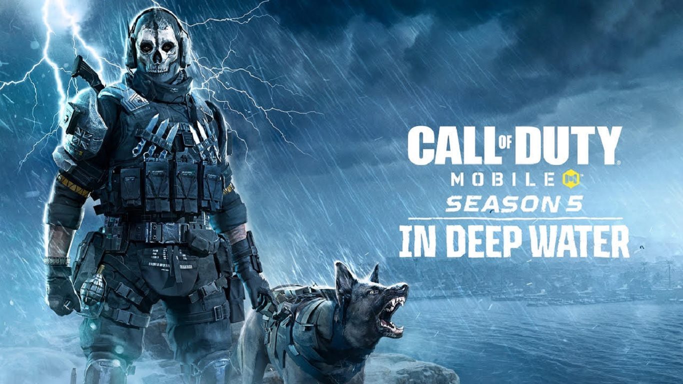 صورة شخصية Ghost تشعل الأجواء بعودتها المفاجئة في Call of Duty Mobile