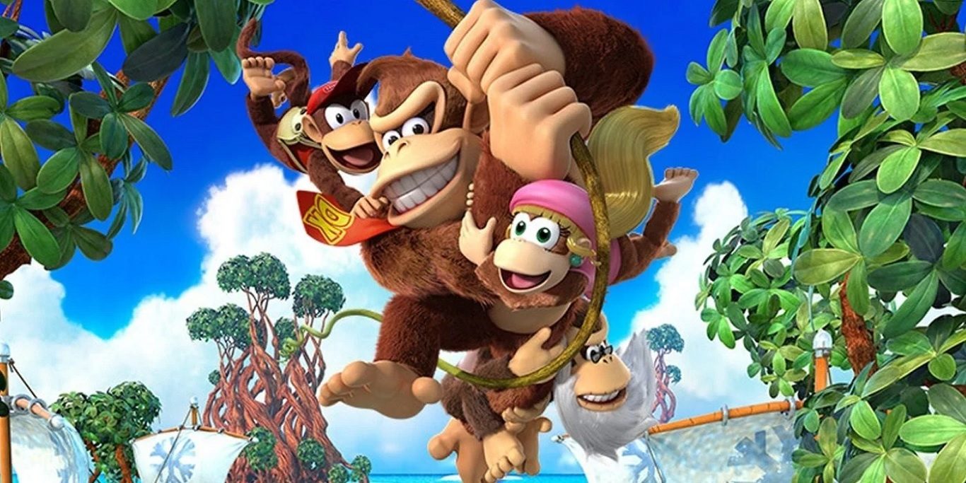 صورة إشاعة: لدى نينتندو مخططات ضخمة لشخصية Donkey Kong