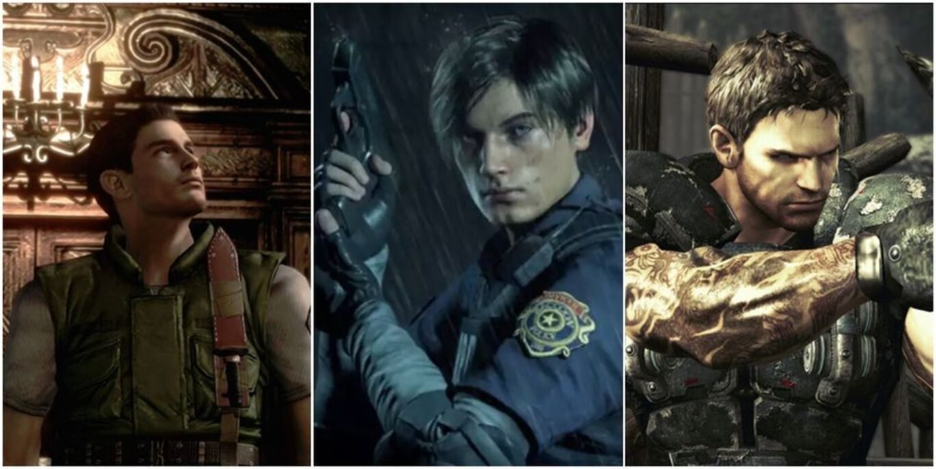 صورة Leon ضد Chris – من الأقوى في سلسلة Resident Evil؟ | ثقافة الألعاب