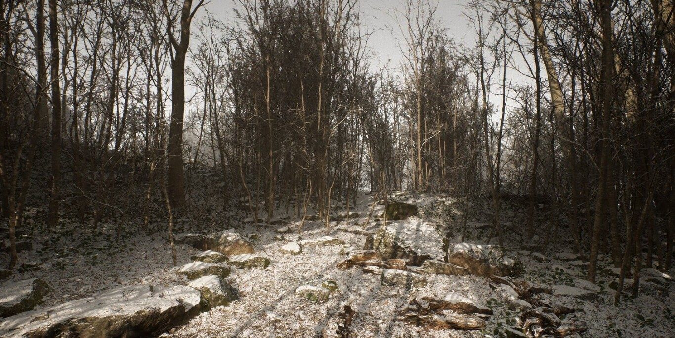 صورة تطوير Abandoned تأثر سلباً بشائعات تربطها بـ Kojima و Silent Hill