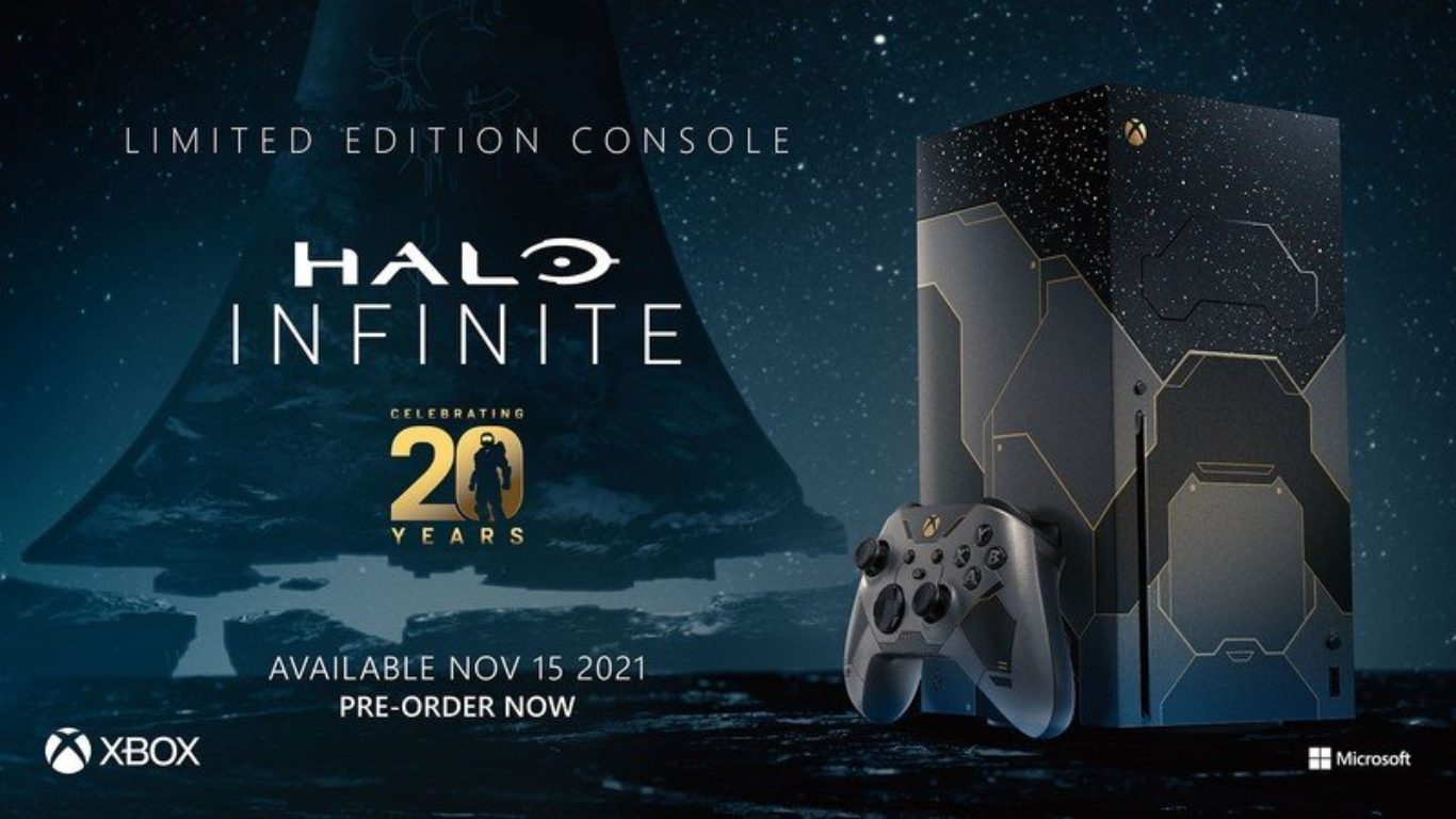 صورة نفاد الإصدار المخصص من Xbox Series X للعبة Halo Infinite – وإعادة بيعه مقابل أكثر من 2000 دولار