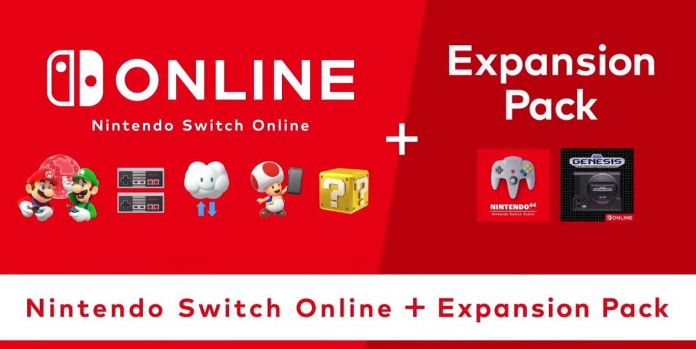 صورة اشتراك Switch Online Expansion Pack يوفر ألعاب N64 الكلاسيكية لجهاز Switch