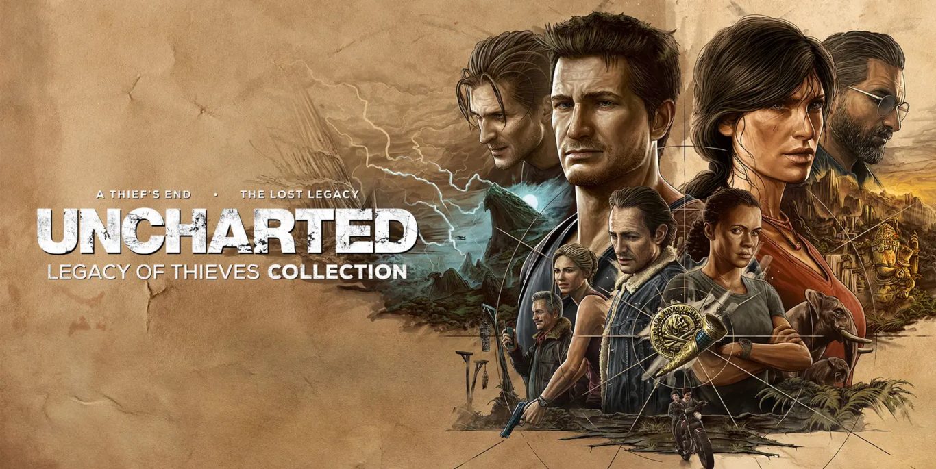 صورة تصنيف مجموعة Uncharted Legacy of Thieves عمريًا في استراليا – لأجهزة PS5 و PC