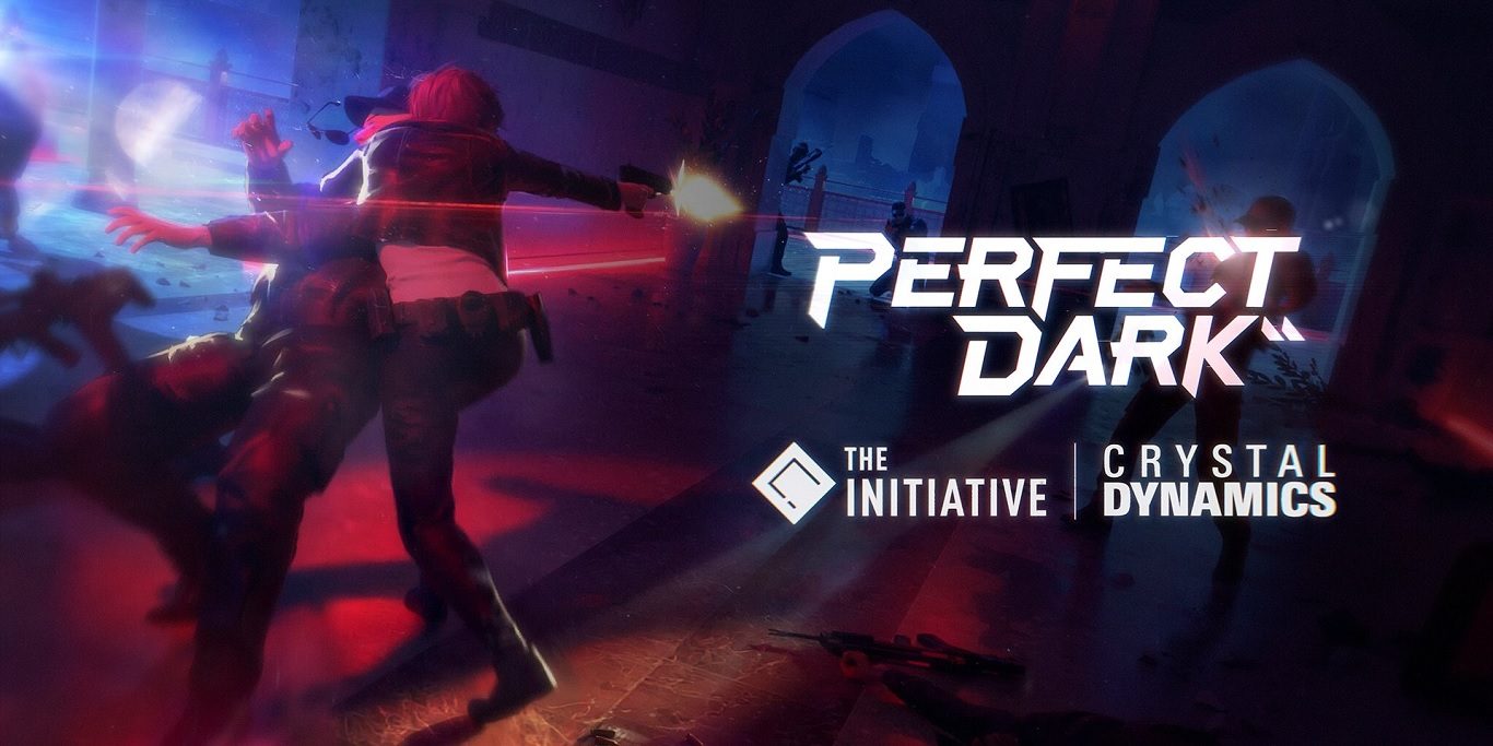 صورة إعلامي يوضح أسباب تعاون The Initiative مع Crystal Dynamics لتطوير Perfect Dark