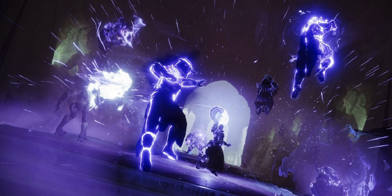 صورة مشروع Bungie المقبل لعبة أكشن تنافسية من منظور الشخص الثالث