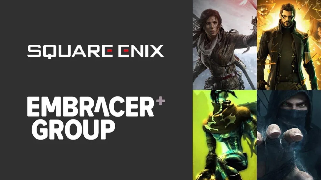 Embracer Group SQUARE ENIX